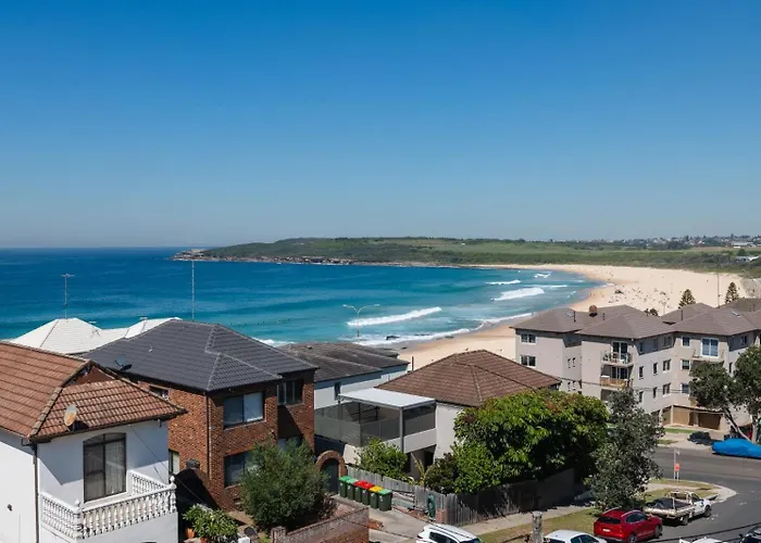 Stunning Maroubra Beachview Apt With Parking